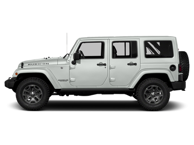 2018 Jeep Wrangler JK Unlimited Rubicon