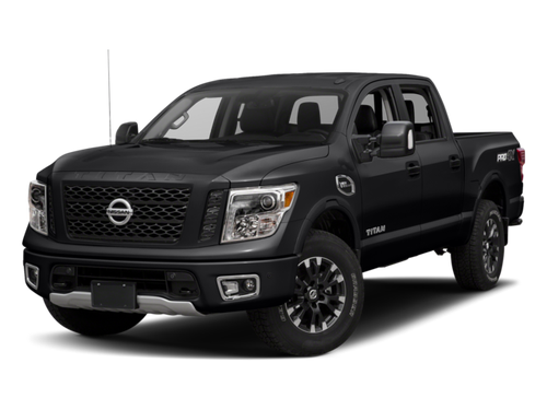 2017 Nissan Titan PRO-4X