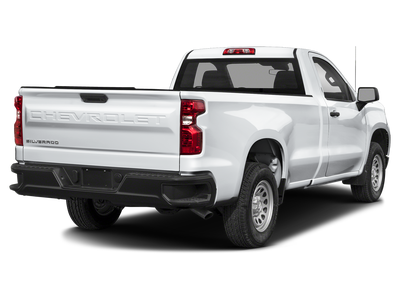 2025 Chevrolet Silverado 1500 2WD Regular Cab Long Bed WT