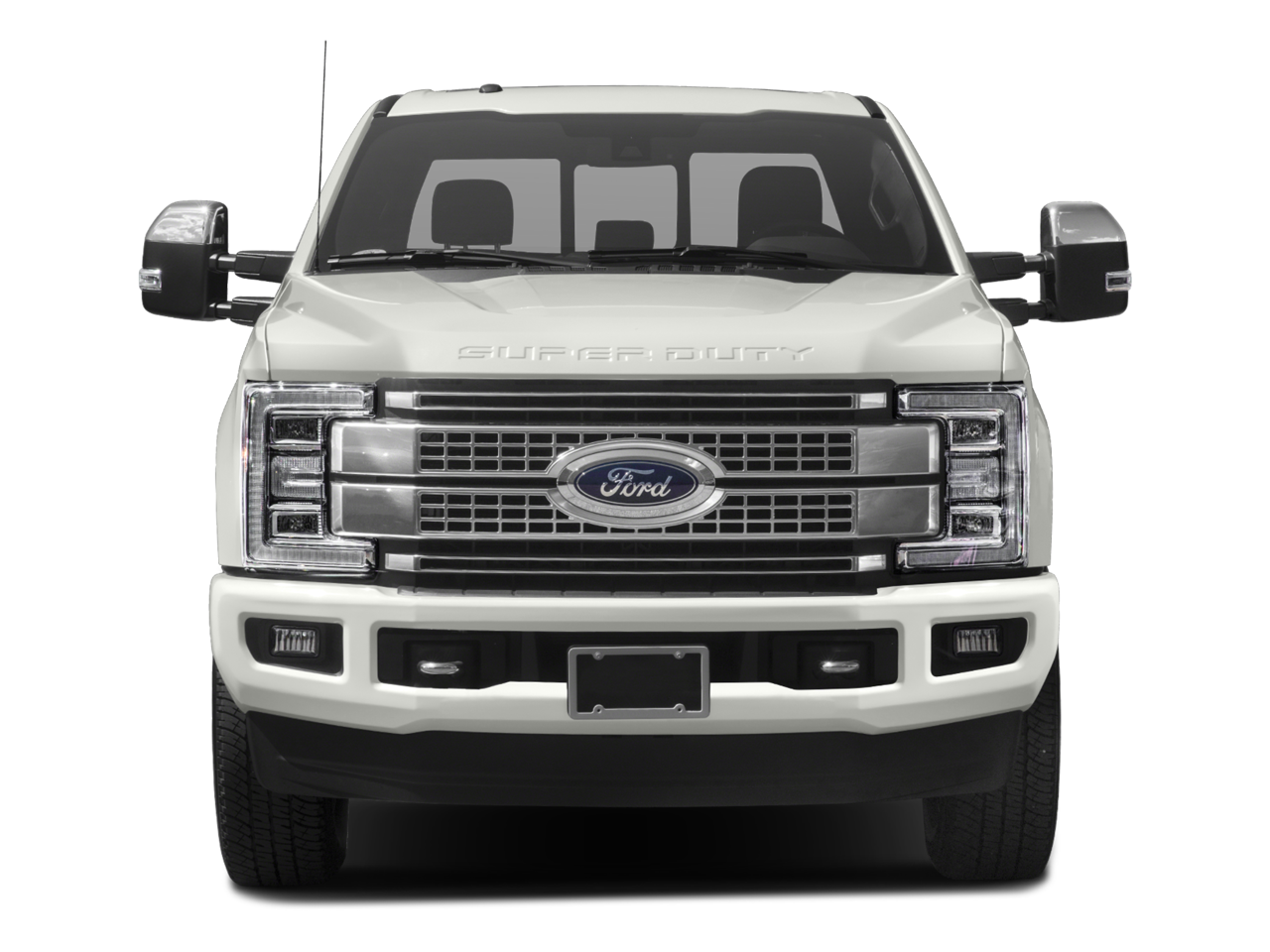 2017 Ford F-350 Platinum