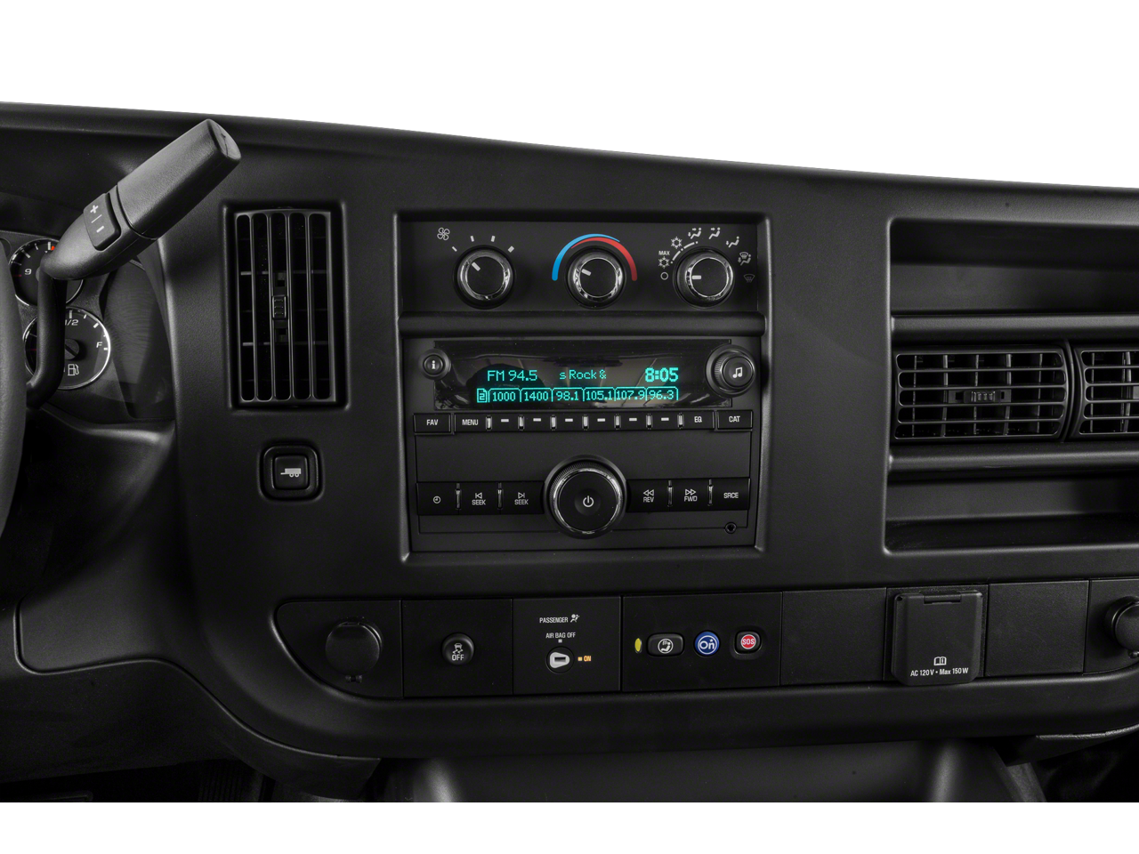 2019 GMC Savana Cargo 3500 VAN 3500 RWD 135"