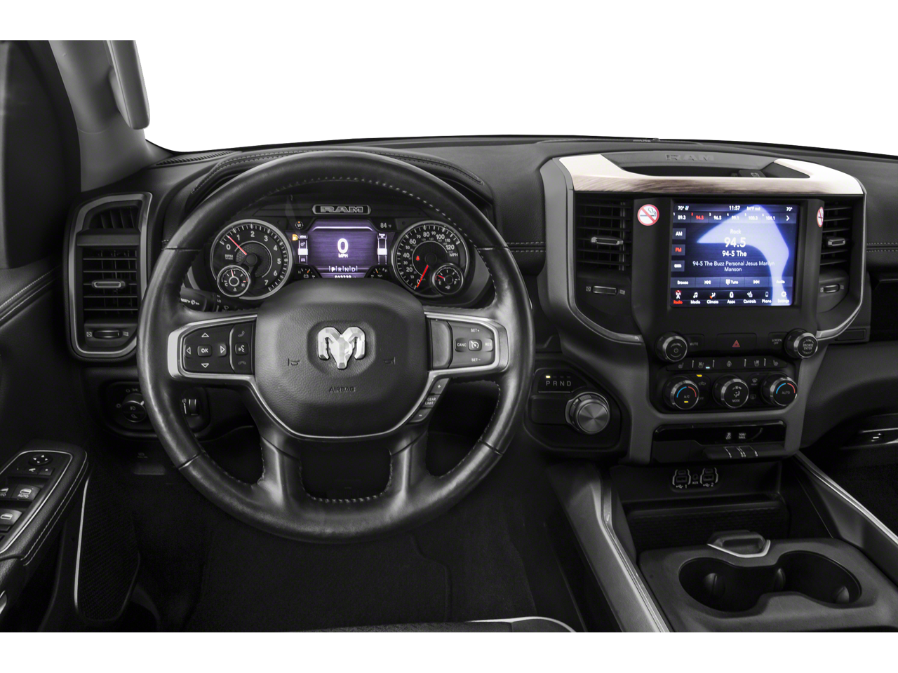 2019 RAM 1500 Laramie Quad Cab 4x4 6'4' Box