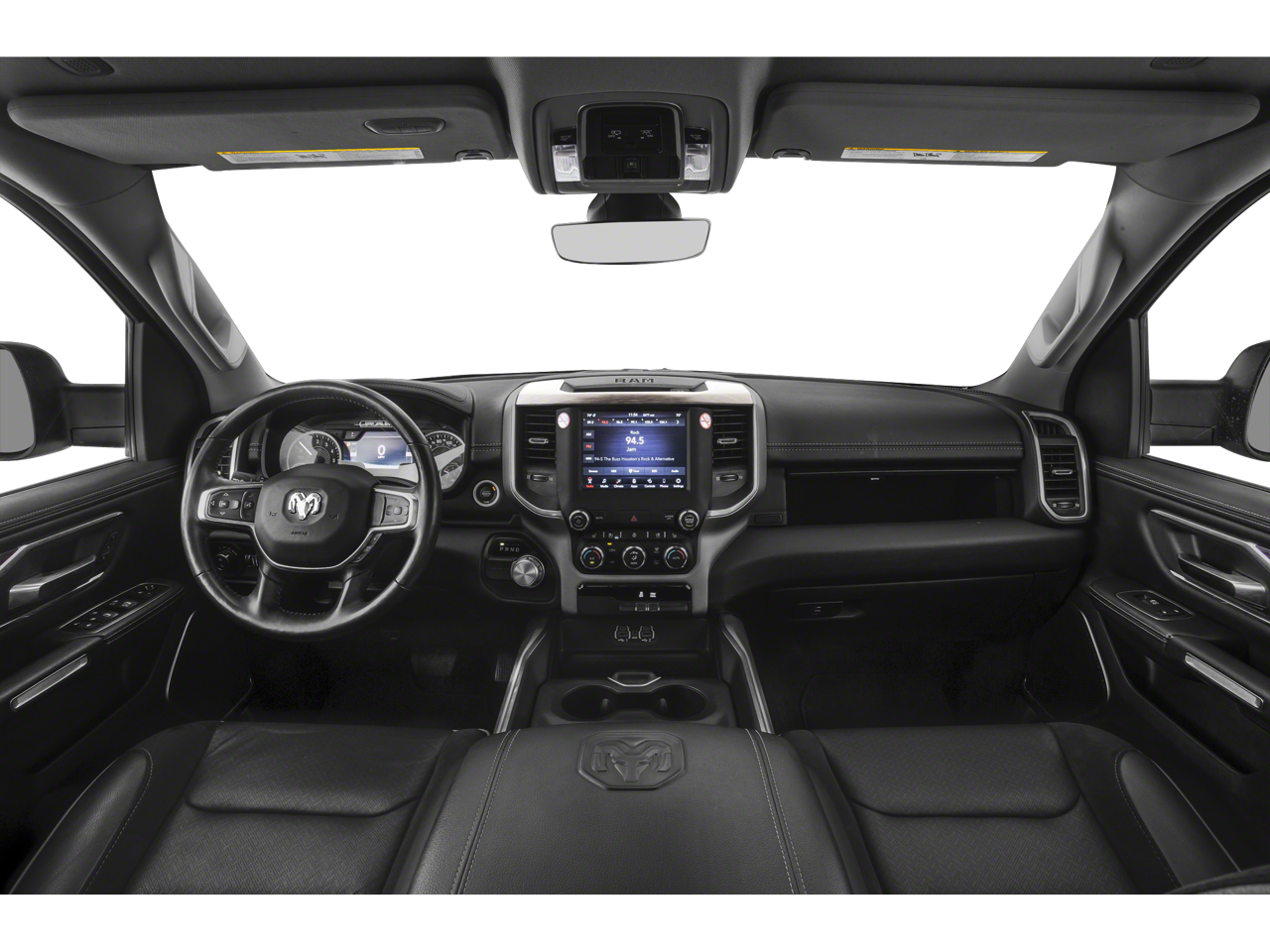 2019 RAM 1500 Laramie Quad Cab 4x4 6'4' Box
