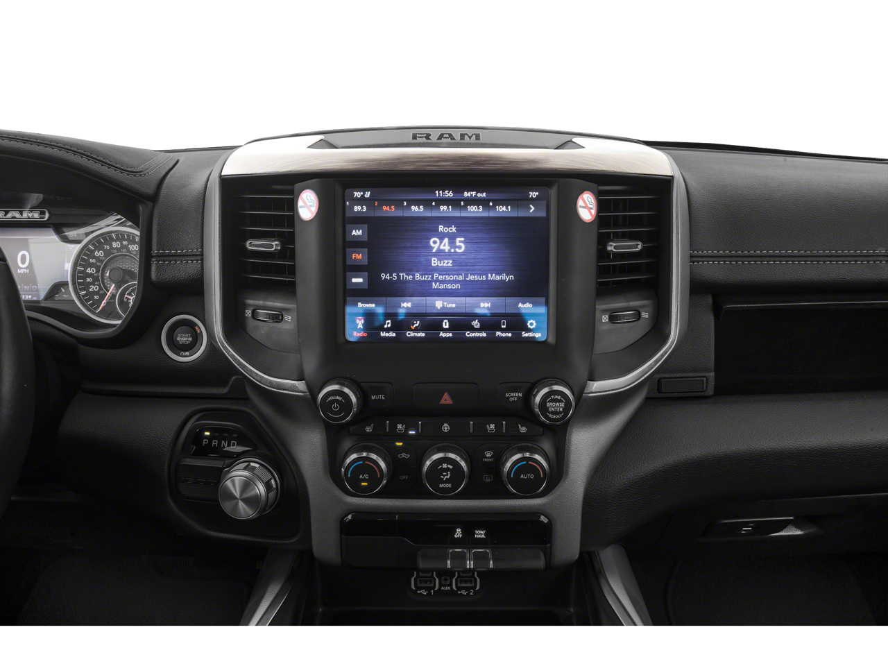 2019 RAM 1500 Laramie Quad Cab 4x4 6'4' Box