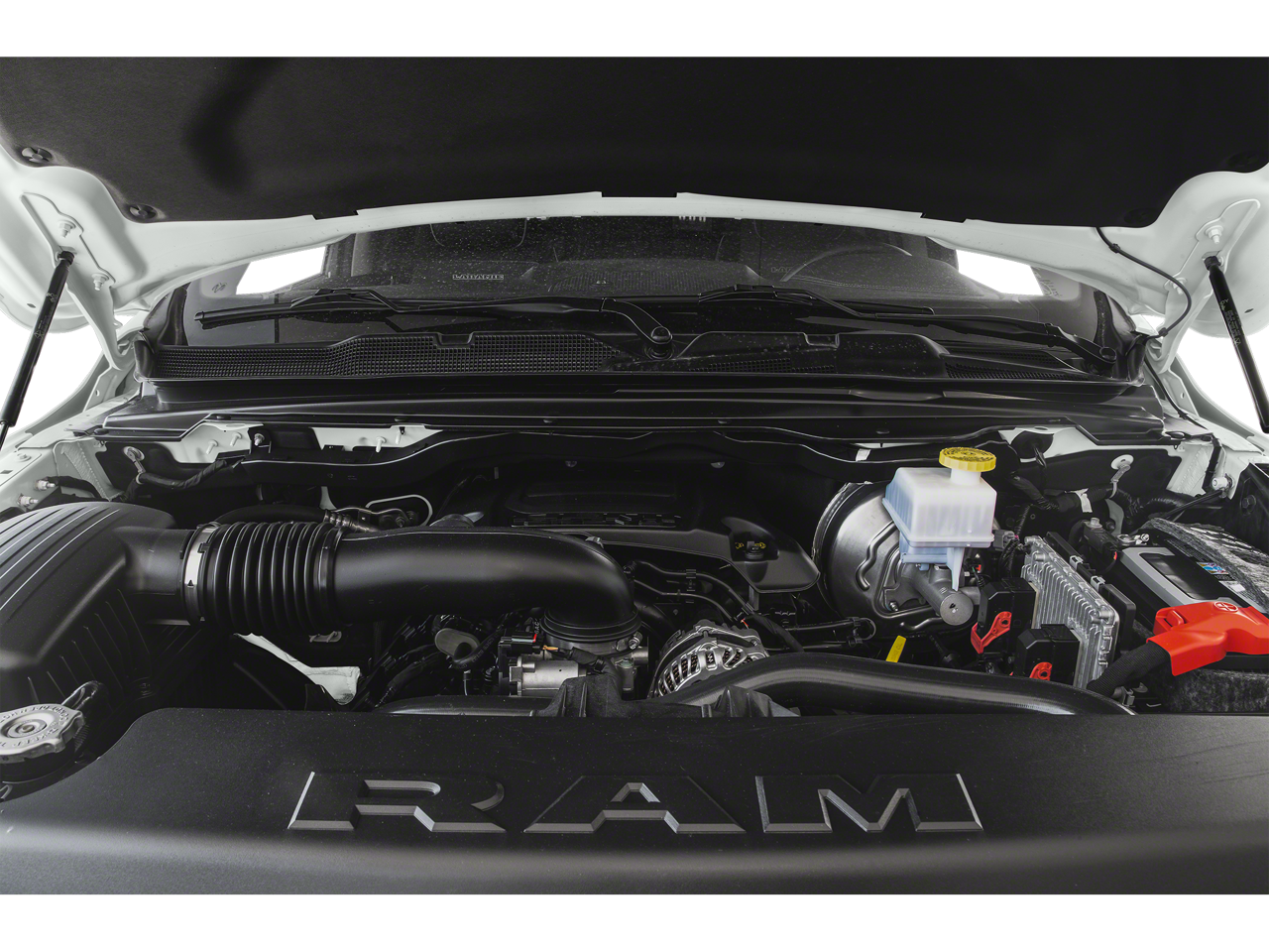 2019 RAM 1500 Laramie Quad Cab 4x4 6'4' Box