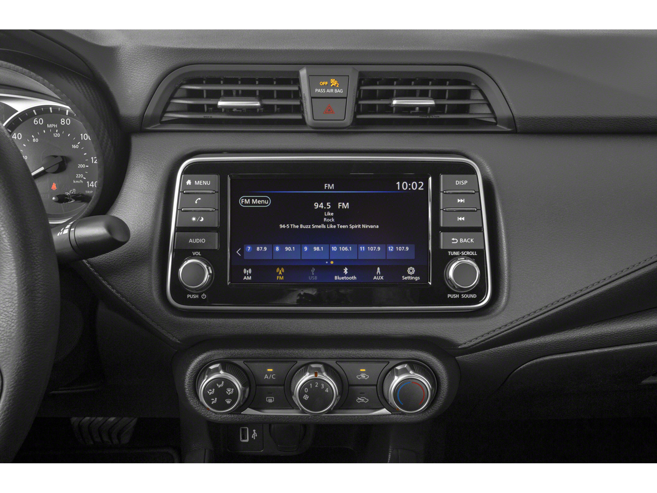 2020 Nissan Versa 1.6 S