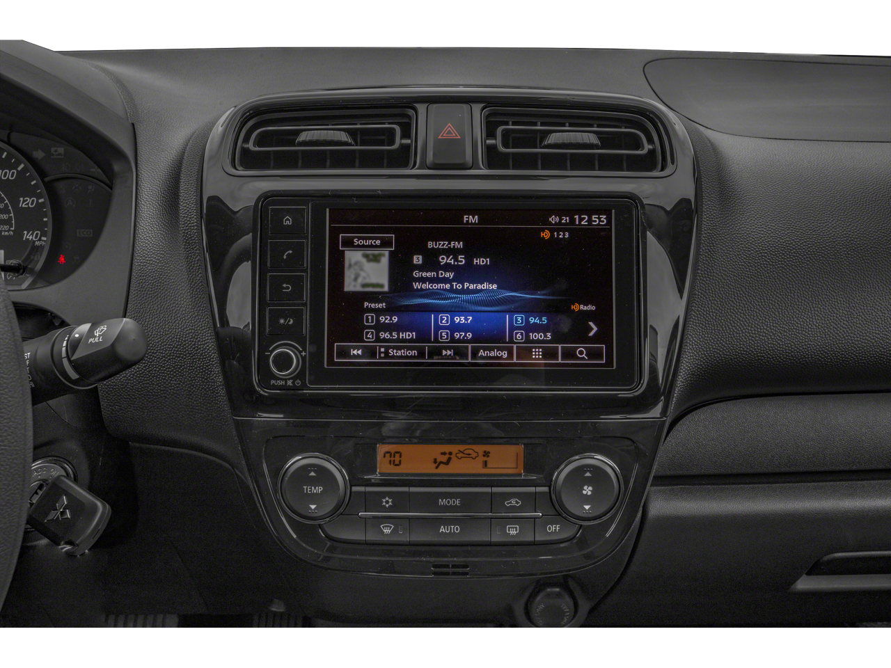 2021 Mitsubishi Mirage G4 ES