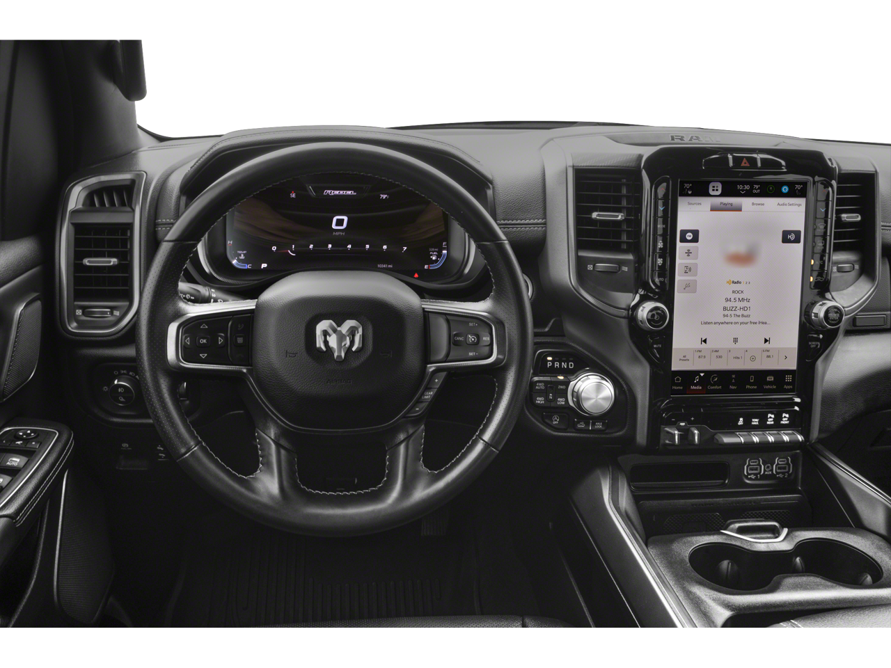 2023 RAM 1500 Rebel Crew Cab 4x4 5'7' Box