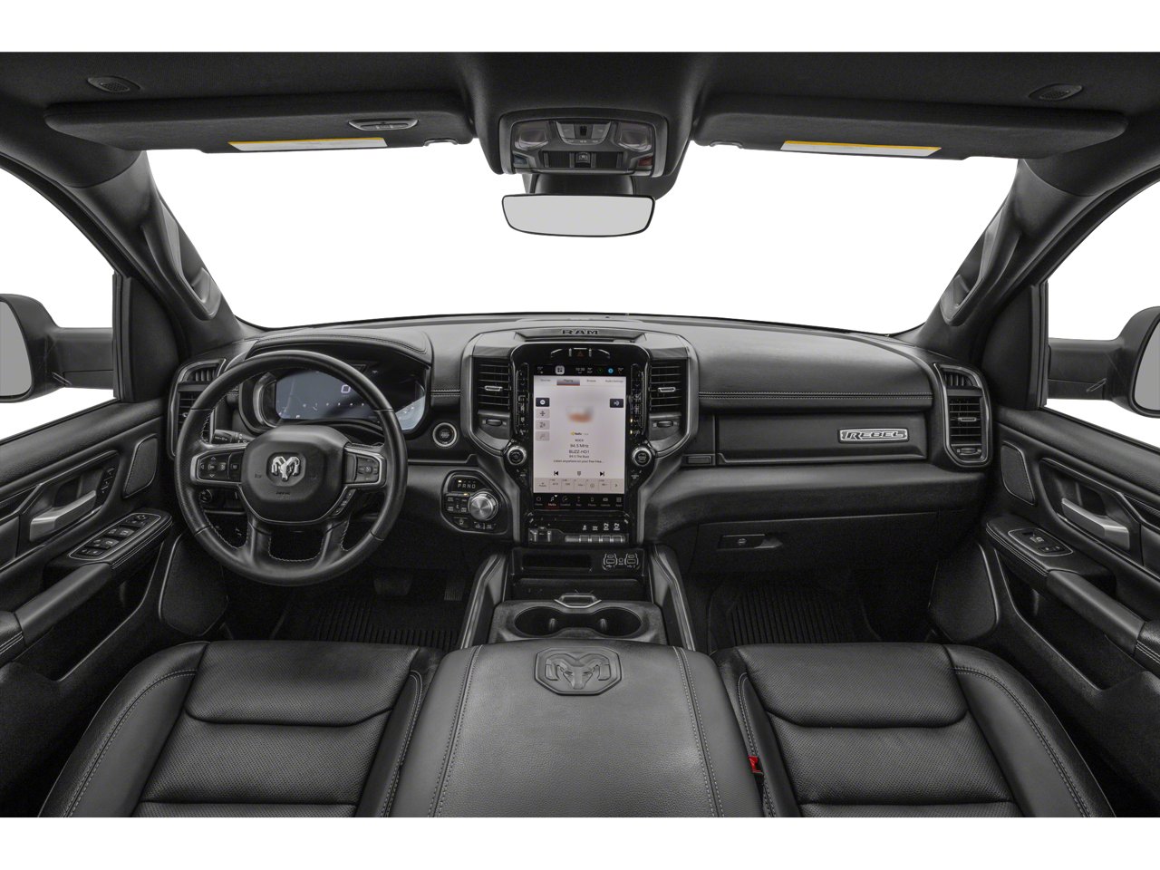 2023 RAM 1500 Rebel Crew Cab 4x4 5'7' Box
