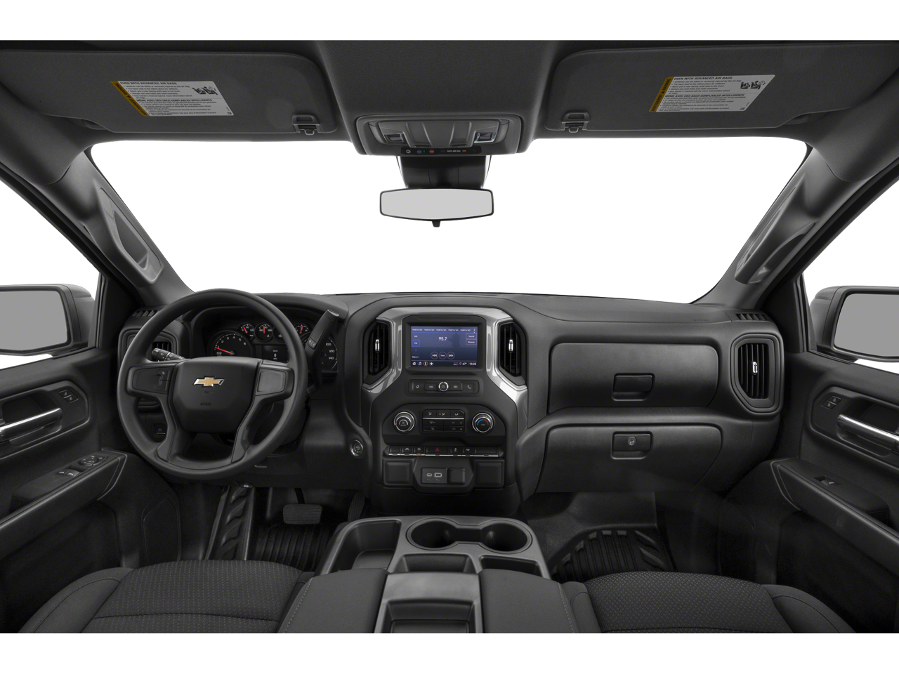 2025 Chevrolet Silverado 1500 2WD Regular Cab Long Bed WT