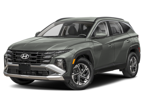 2026 Hyundai Tucson Hybrid Blue SE
