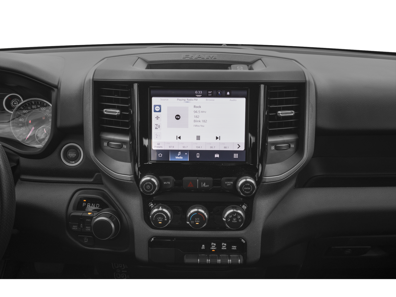 2026 RAM 1500 Express Crew Cab 4x4 5'7' Box