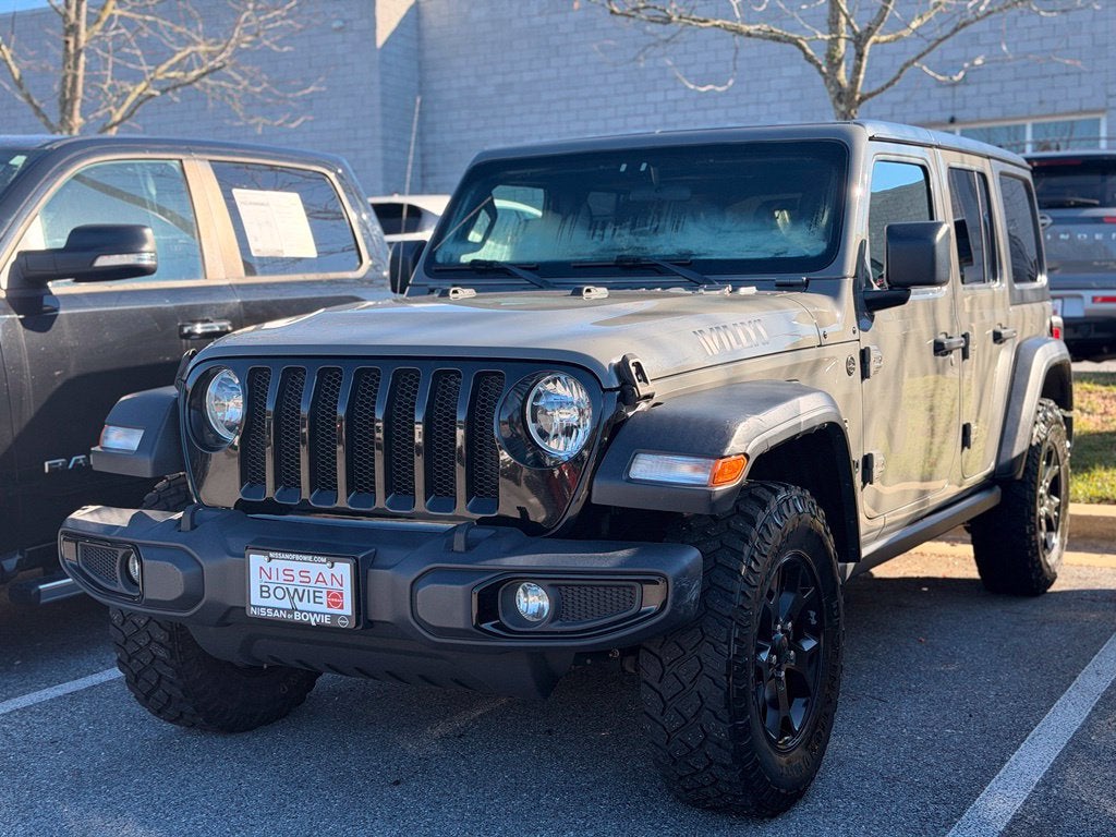 2021 Jeep Wrangler Unlimited Willys