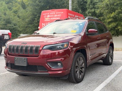 2020 Jeep Cherokee Limited