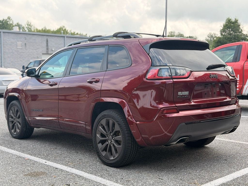 2020 Jeep Cherokee Limited