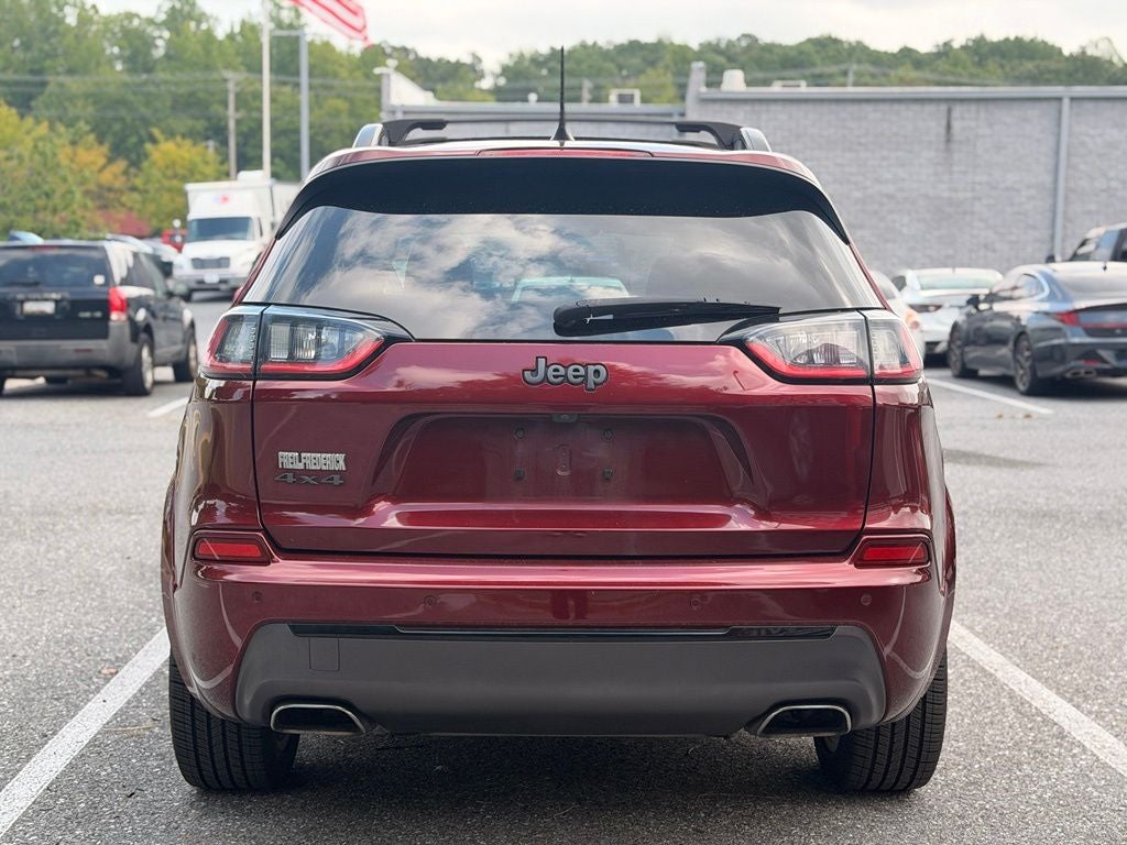 2020 Jeep Cherokee Limited