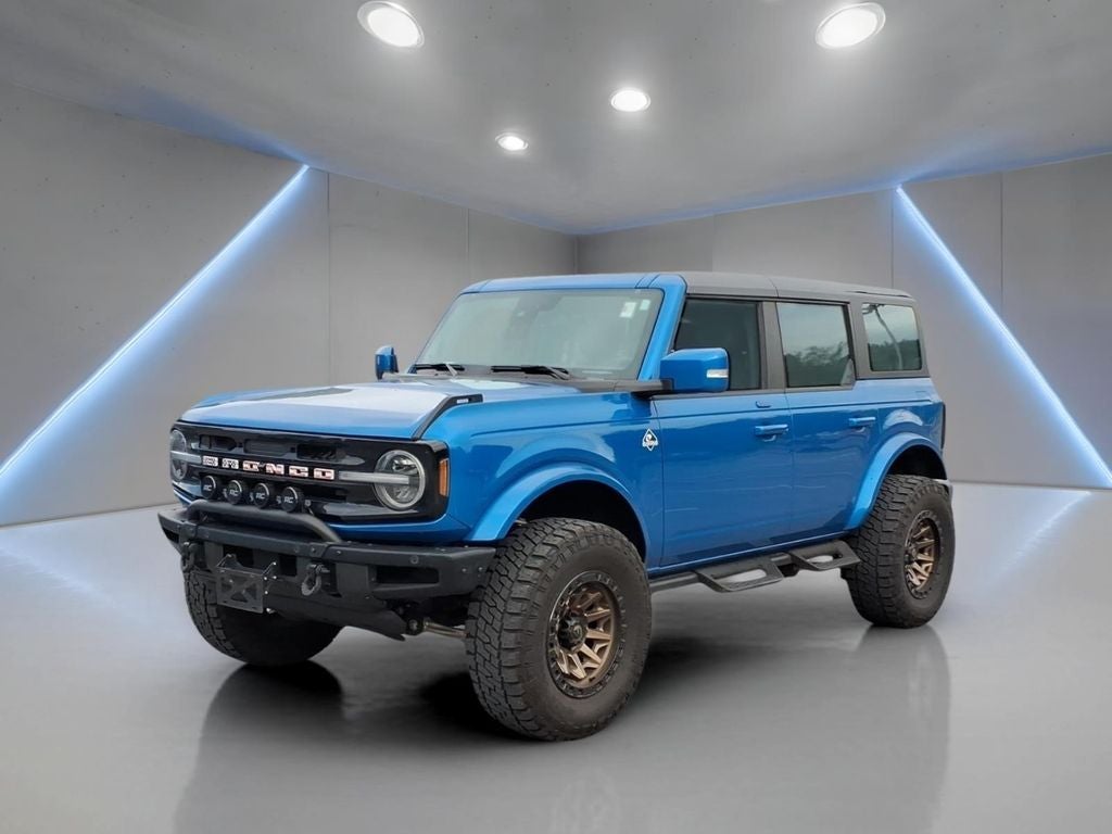 2023 Ford Bronco Outer Banks