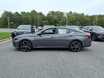 2025 Nissan Altima 2.5 SR