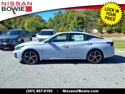 2025 Nissan Altima 2.5 SR