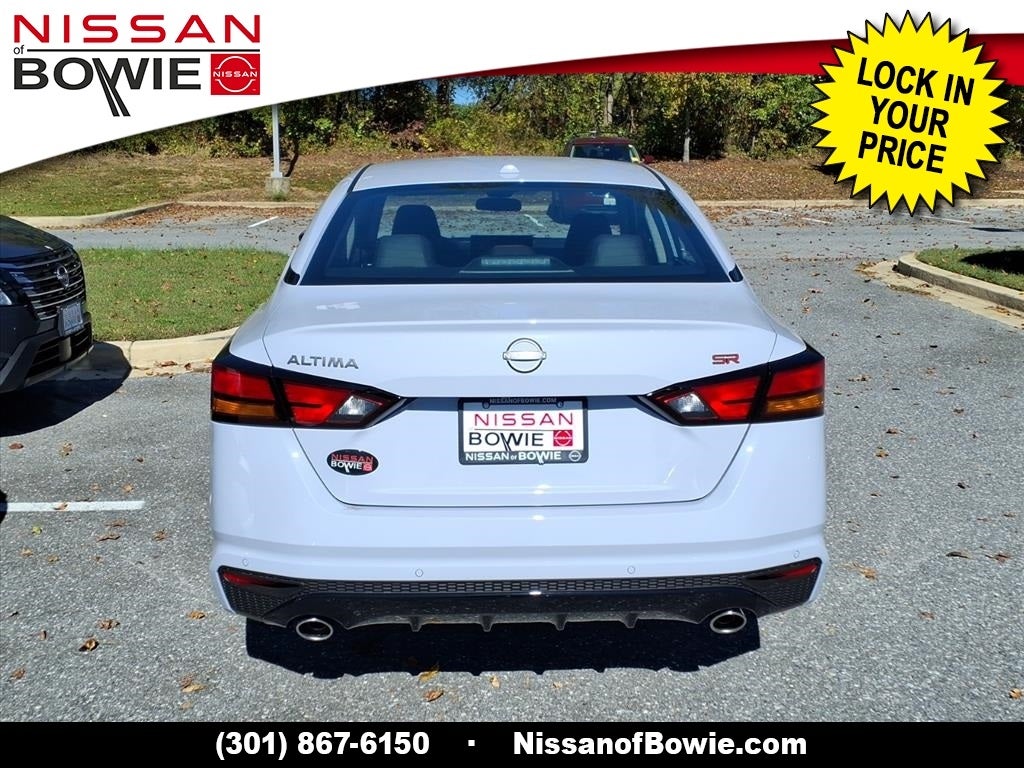 2025 Nissan Altima 2.5 SR