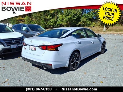 2025 Nissan Altima 2.5 SR