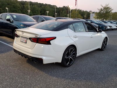 2026 Nissan Altima 2.5 SR