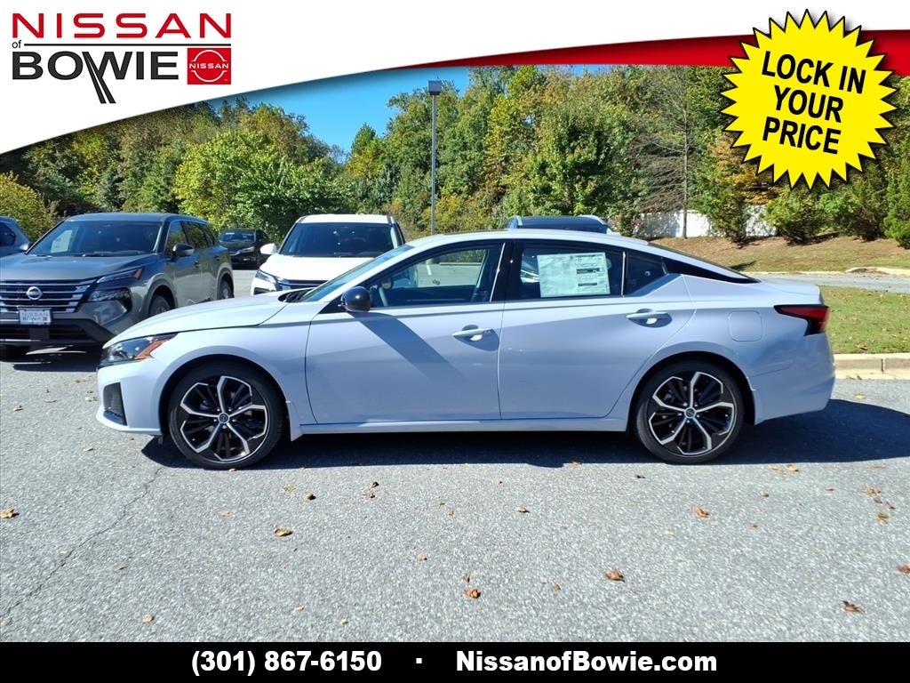 2025 Nissan Altima 2.5 SR