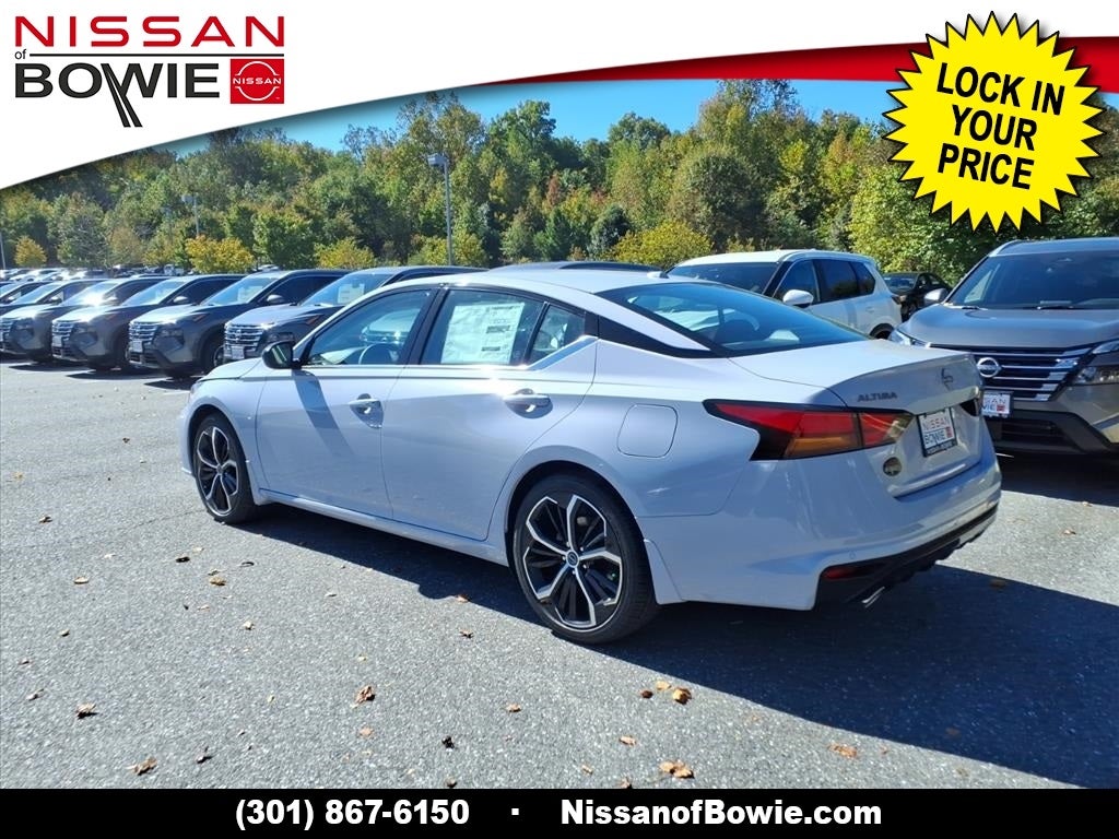 2025 Nissan Altima 2.5 SR