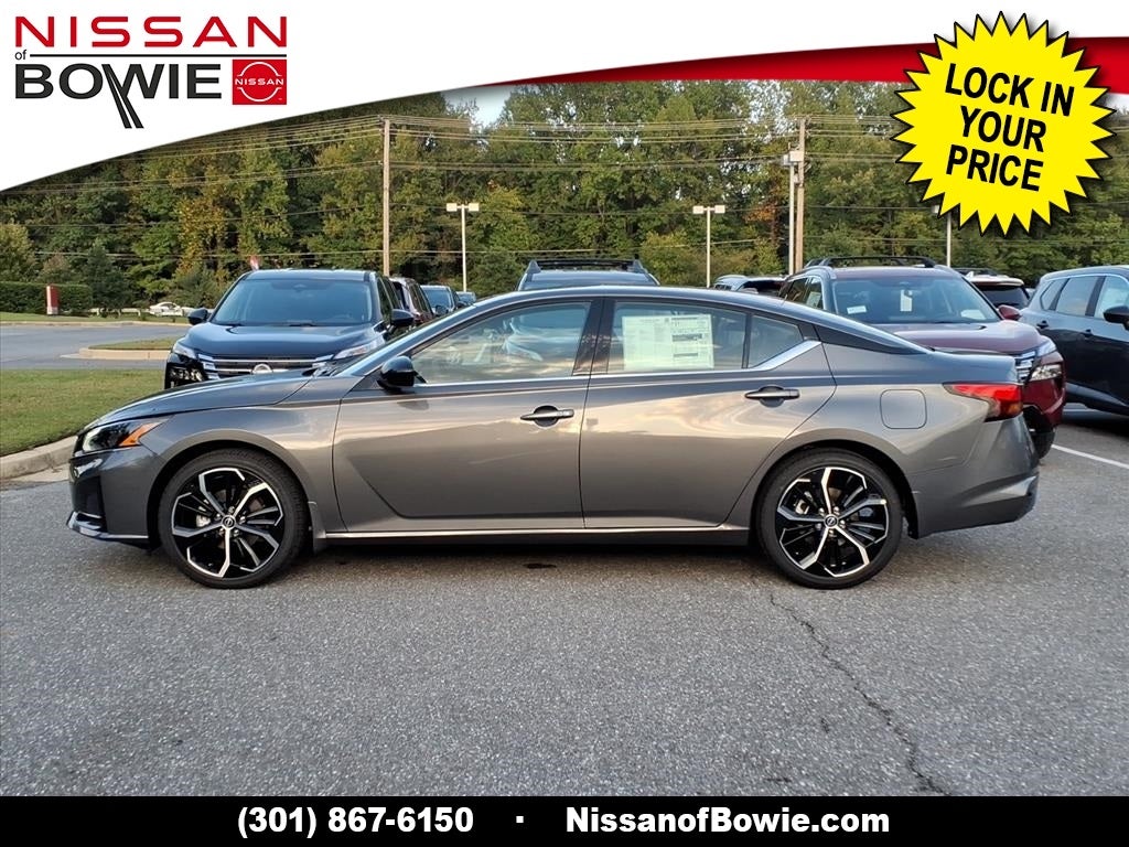 2025 Nissan Altima 2.5 SR