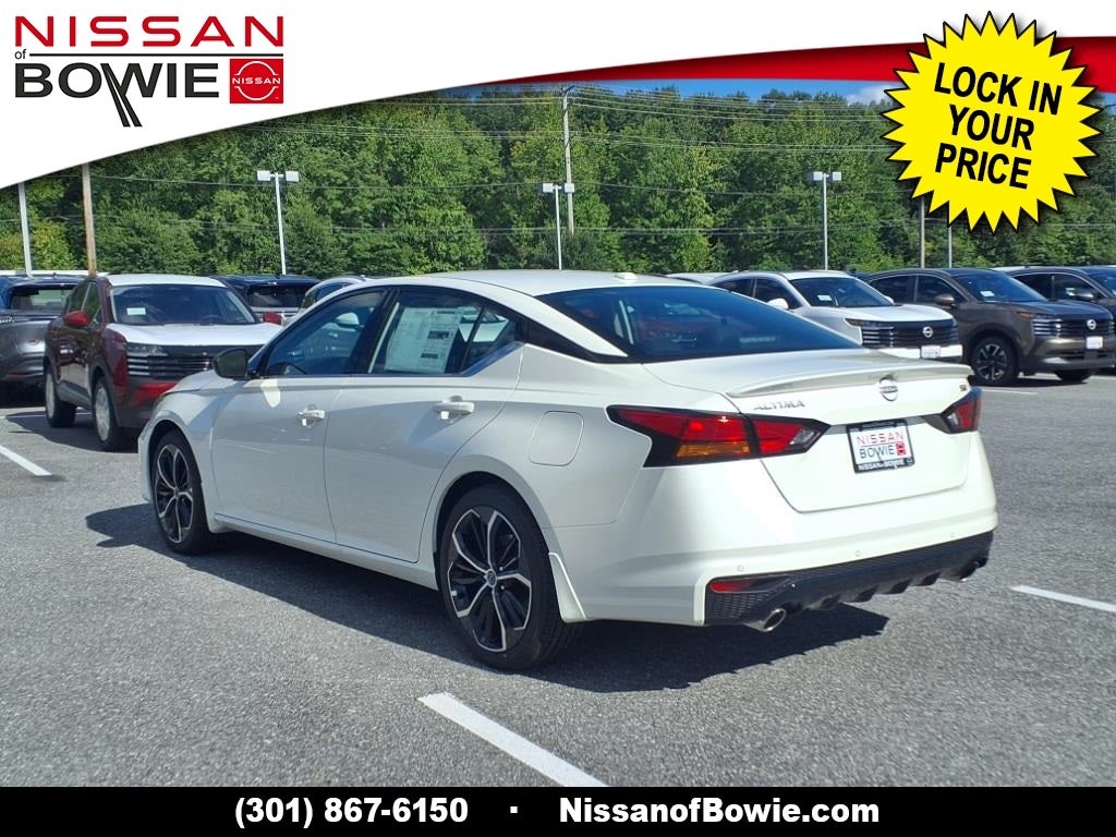 2025 Nissan Altima 2.5 SR