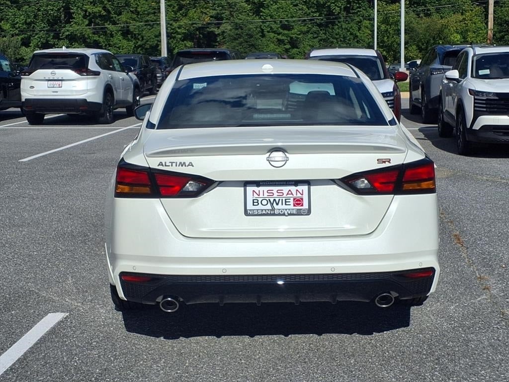 2025 Nissan Altima 2.5 SR