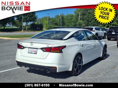 2025 Nissan Altima 2.5 SR