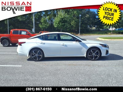 2025 Nissan Altima 2.5 SR