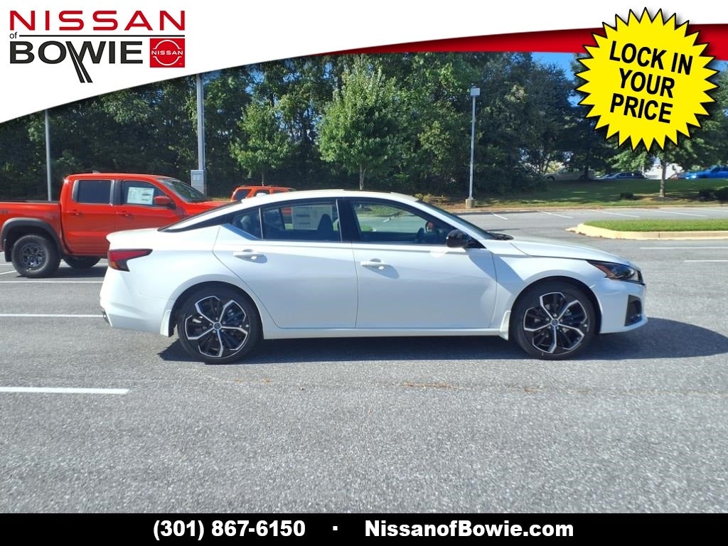 2025 Nissan Altima 2.5 SR