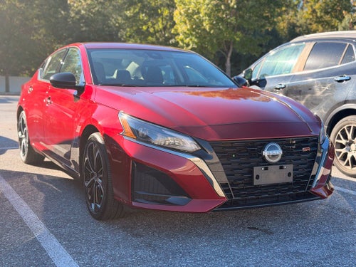 2025 Nissan Altima 2.5 SR