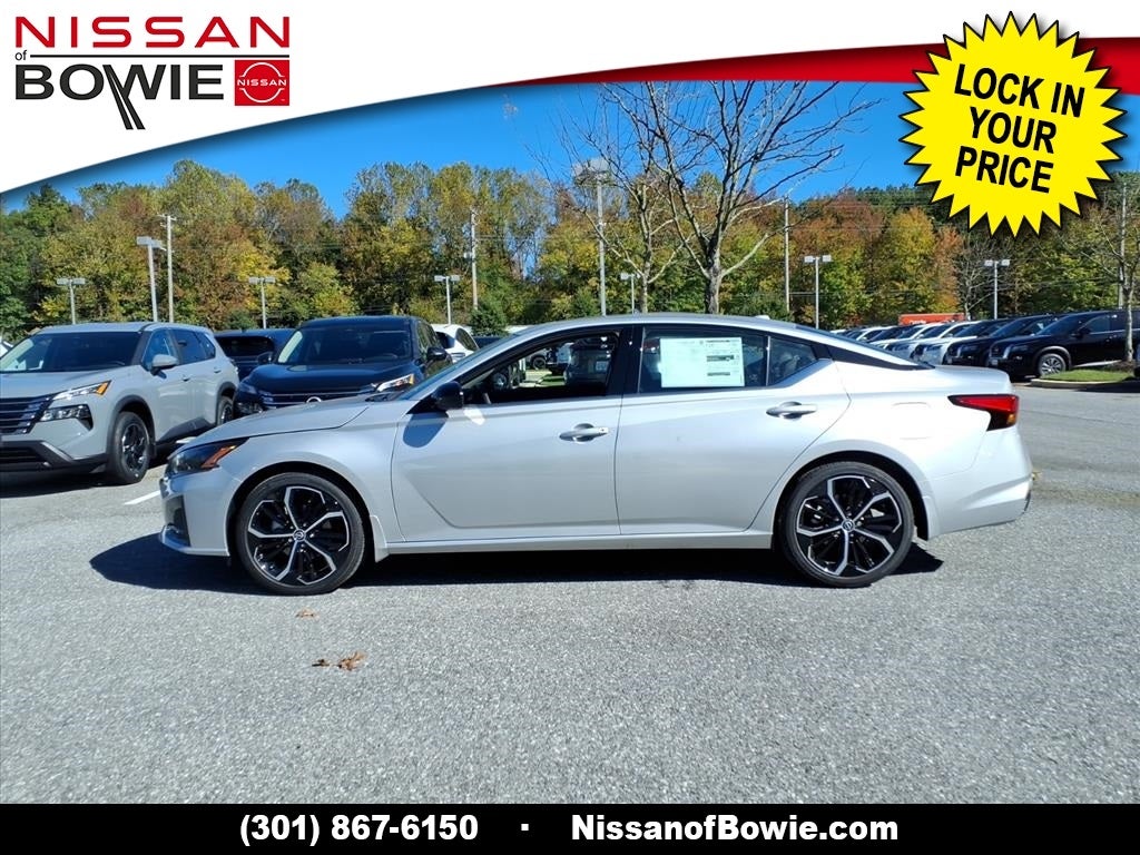 2025 Nissan Altima 2.5 SR