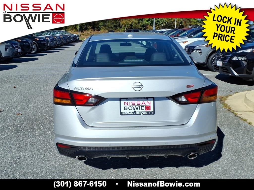 2025 Nissan Altima 2.5 SR