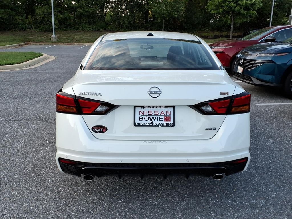 2026 Nissan Altima 2.5 SR