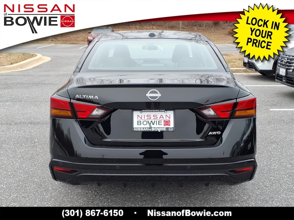 2025 Nissan Altima 2.5 SV