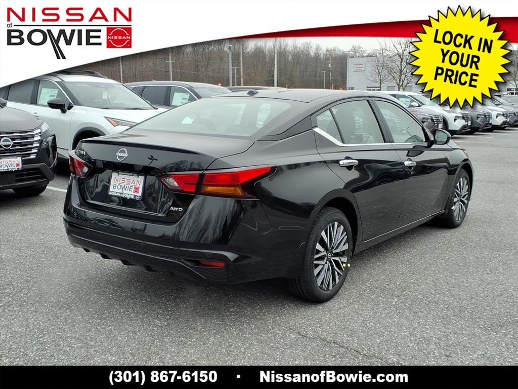 2025 Nissan Altima 2.5 SV