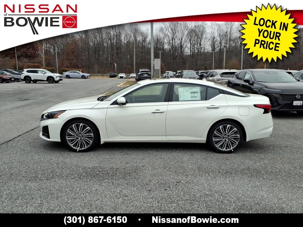 2025 Nissan Altima 2.5 SL