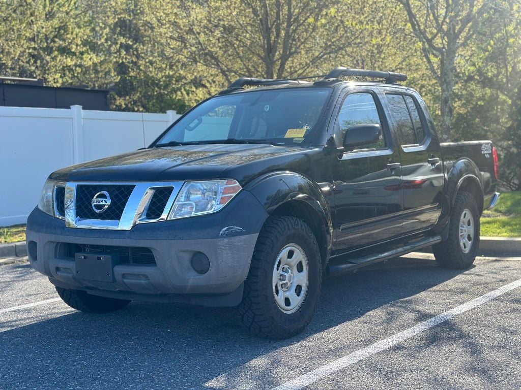2016 Nissan Frontier S