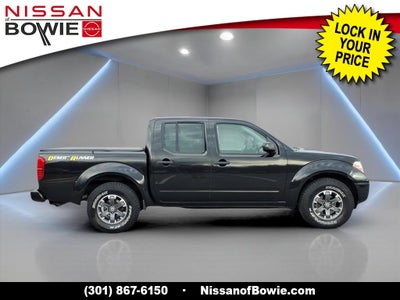 2019 Nissan Frontier Desert Runner