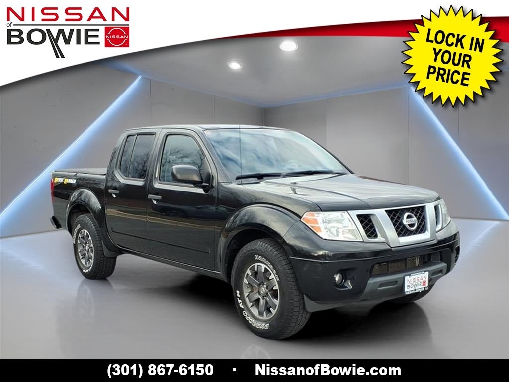 2019 Nissan Frontier Desert Runner