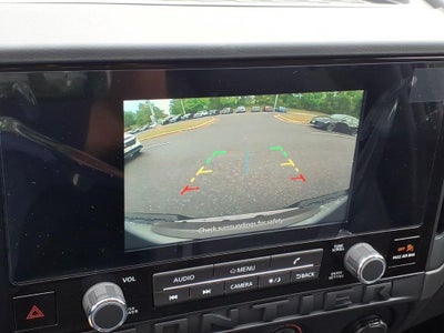 2027 Nissan Frontier S