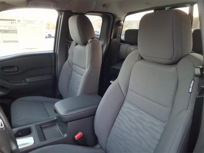 2026 Nissan Frontier S