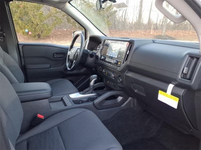 2026 Nissan Frontier S