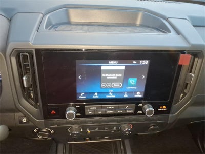 2026 Nissan Frontier S