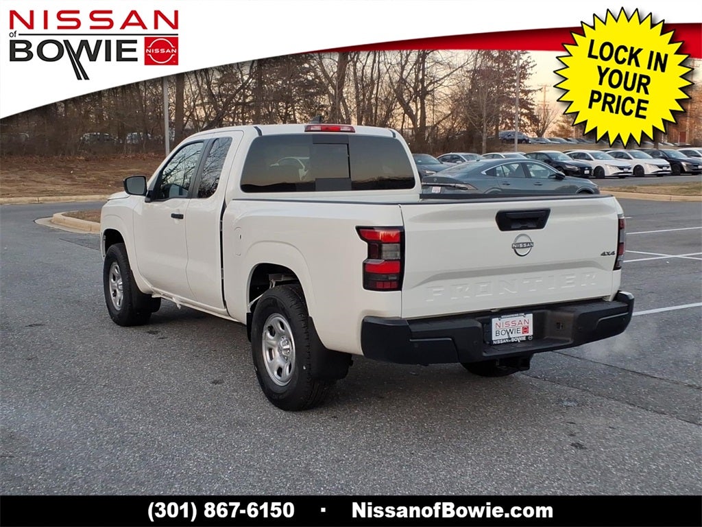 2026 Nissan Frontier S