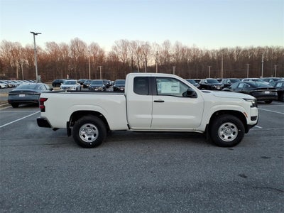 2026 Nissan Frontier S